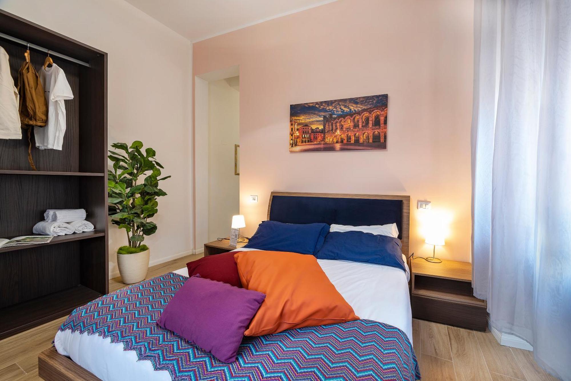 Italianflat - Rentroom Old Town - 200Mt To Arena 维罗纳 外观 照片