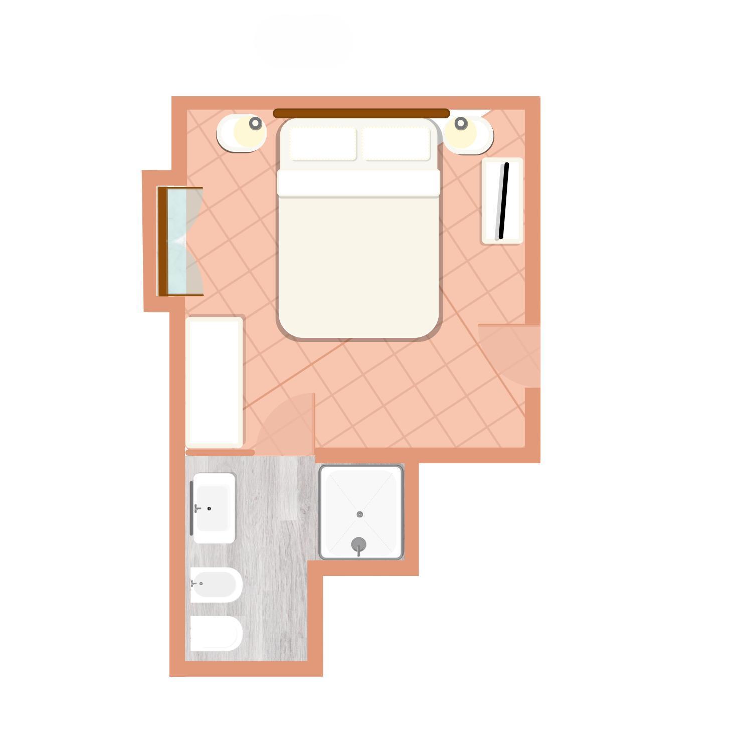 Italianflat - Rentroom Old Town - 200Mt To Arena 维罗纳 外观 照片