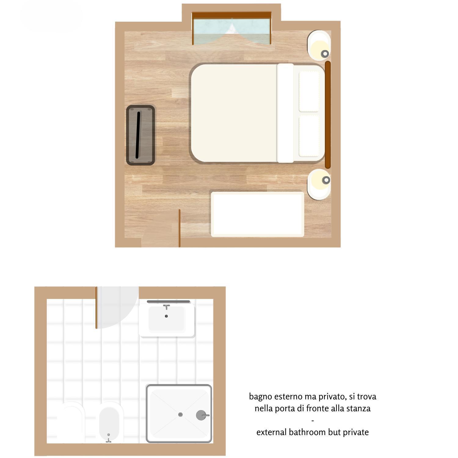 Italianflat - Rentroom Old Town - 200Mt To Arena 维罗纳 外观 照片