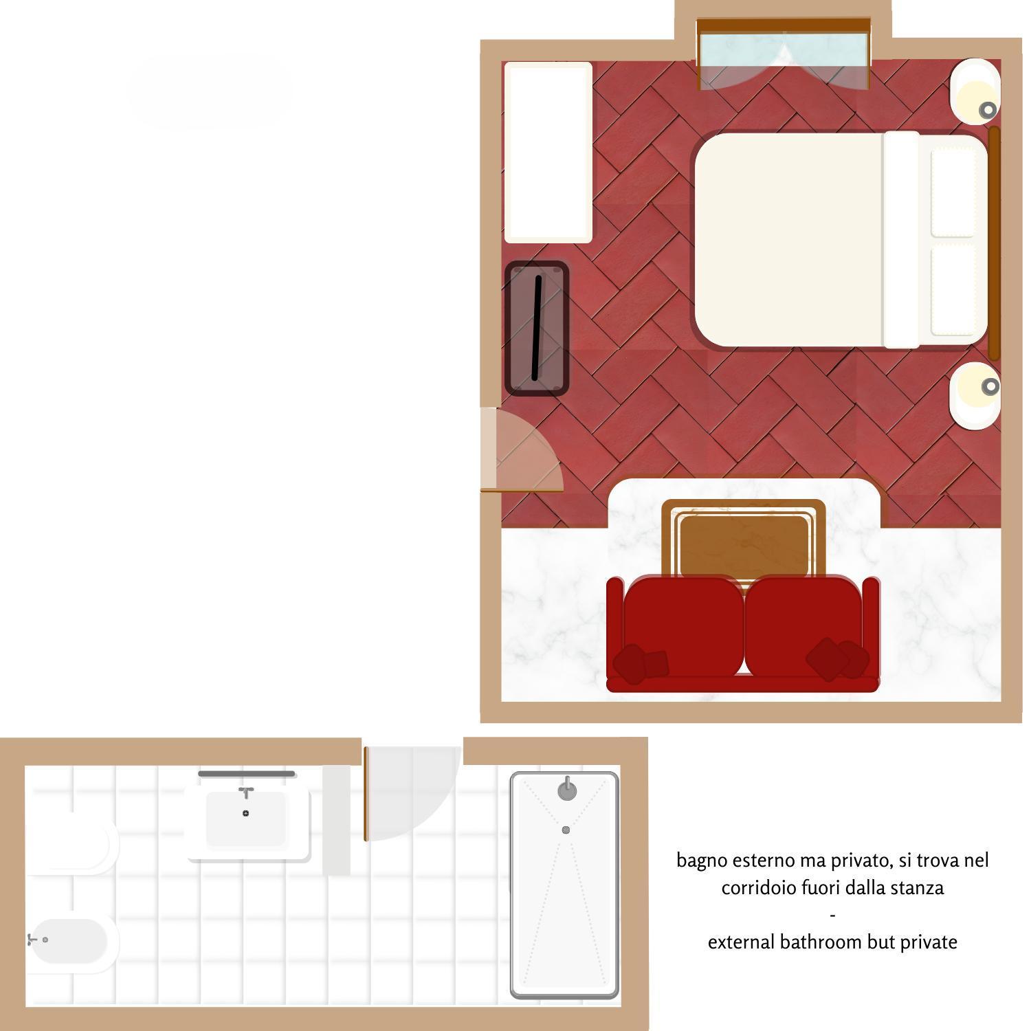 Italianflat - Rentroom Old Town - 200Mt To Arena 维罗纳 外观 照片