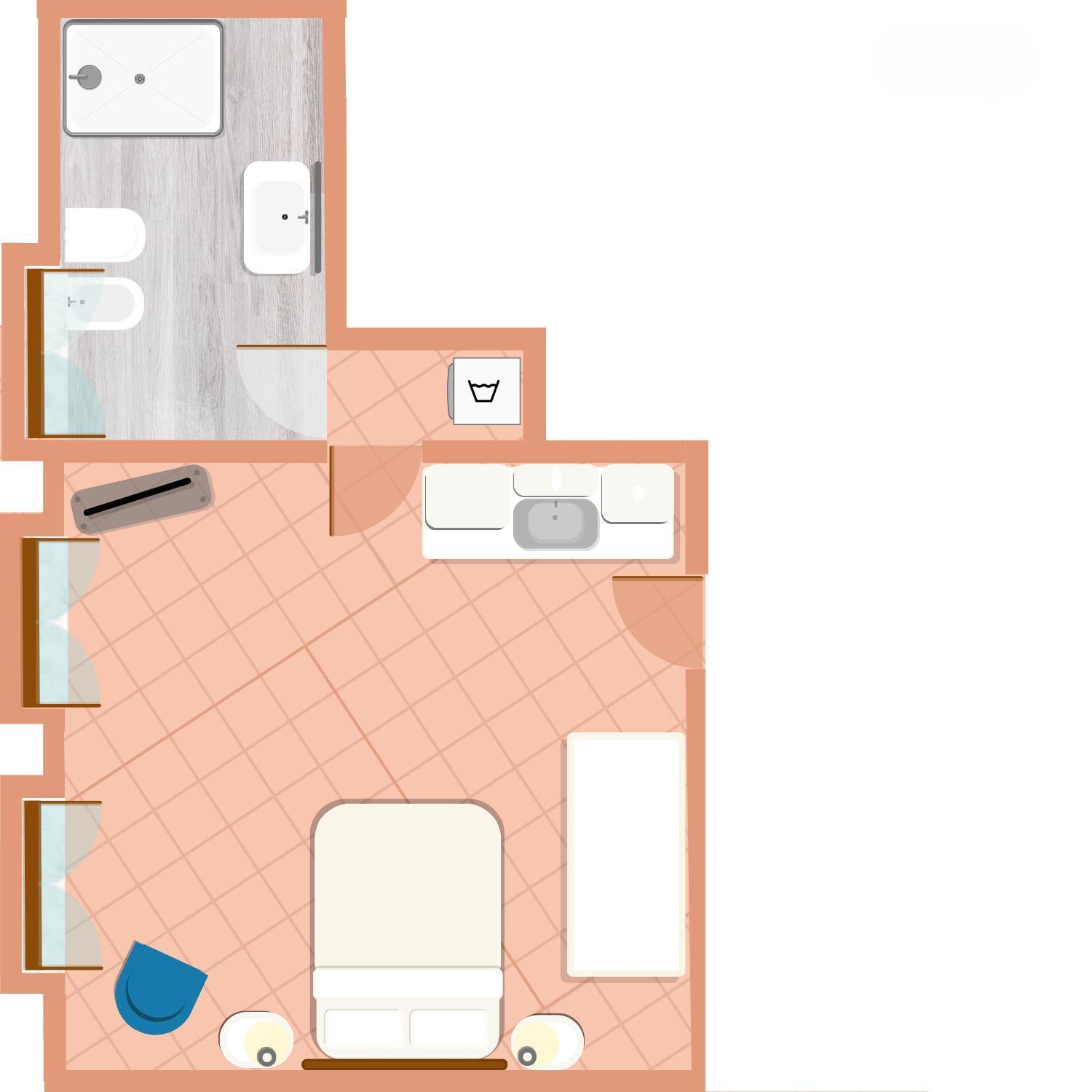 Italianflat - Rentroom Old Town - 200Mt To Arena 维罗纳 外观 照片